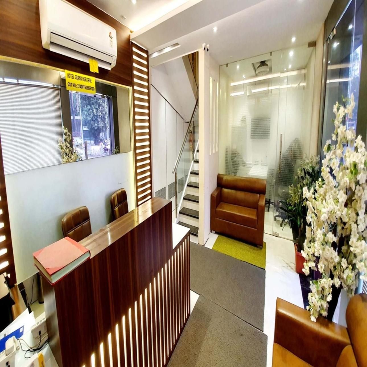 Hotel Heritage - Near Trade Center, Visa Consulate Bkc, Mumbai